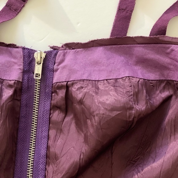 Free People Purple Ombré Dress Size 0 - Picture 8 of 10